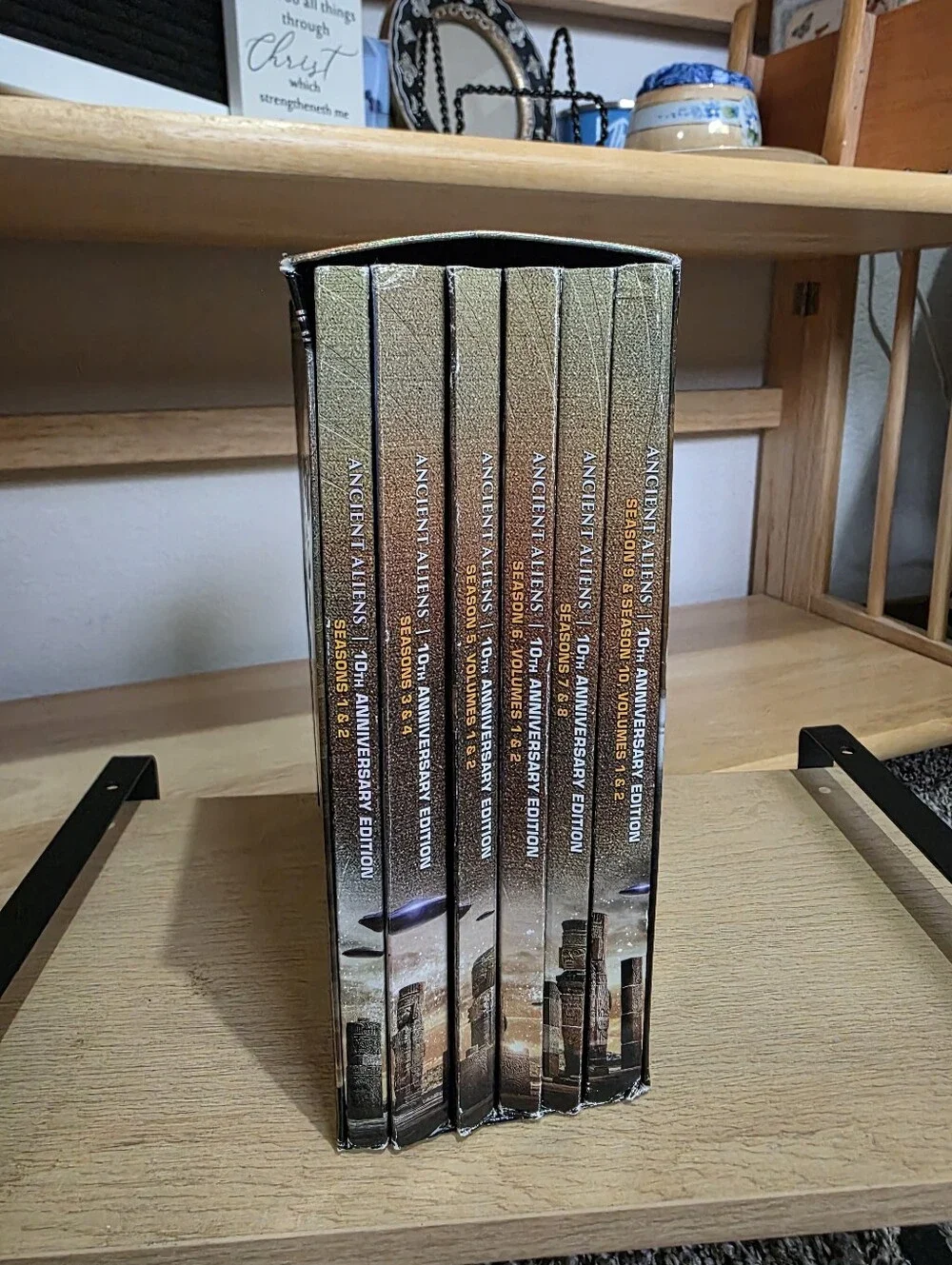 Ancient Aliens: 10th Anniversary Edition DVD Complete As-Is